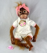 Reborn baby orangutan for sale  ROMFORD