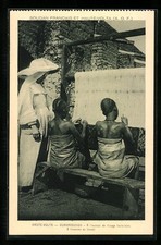 Old postcard ouagadougou d'occasion  Expédié en Belgium