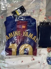 Novo Kit Completo Barcelona Kids 5-11 Anos 3 Tamanhos Para Escolher comprar usado  Enviando para Brazil