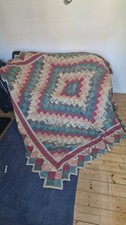 Vintage patchwork quilt for sale  LLANDUDNO JUNCTION
