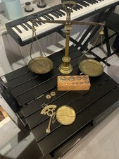 Lot balances anciennes d'occasion  Chaponost