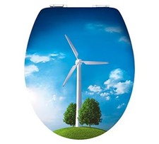 Sitz hologramm windmühle gebraucht kaufen  Berlin
