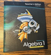 Algebra teacher edition for sale  Williamston