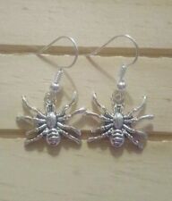 Silver spider earrings. for sale  BRIERLEY HILL