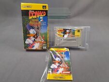 Usado, NINTENDO SUPER FAMICOM SFC DONALD IN MAUI MALLARD Versão Japonesa Na Caixa  comprar usado  Enviando para Brazil