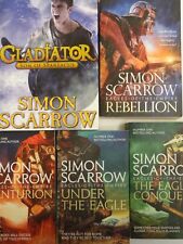 Simon scarrow books for sale  WEST BROMWICH