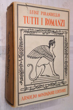 Luigi pirandello tutti usato  Italia