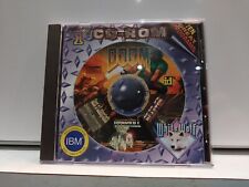White Wolf Series 1 (1995) IBM PC Wiz Technology Doom CD-Rom demonstração retrô para jogos comprar usado  Enviando para Brazil