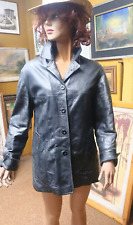 Giacca pelle donna usato  Montespertoli