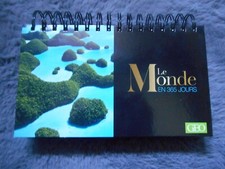 Calendrier geo 365 d'occasion  Presles