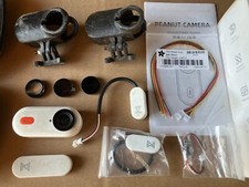 Usado, Câmera Caddx Peanut FPV + estojo + acessórios extras + montagem em TPU usada comprar usado  Enviando para Brazil