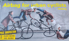 Casco airbag bicicletta usato  Spedire a Italy
