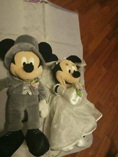 Peluche topolino minnie usato  Roma