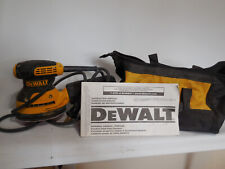 Lixadeira de palma Dewalt DWE6421 com fio órbita aleatória preta amarela com estojo comprar usado  Enviando para Brazil