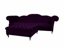 Canapé chesterfield rembourr� d'occasion  Paris I