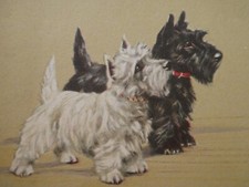 Vintage christmas card for sale  INVERGORDON