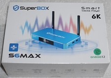 Superbox max smart for sale  Mcdonough