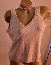 Strick tanktop beige gebraucht kaufen  Dormagen