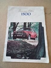 1978 allegro vanden for sale  MANSFIELD
