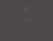 2020 MY Mazda 3 BP Hatch & Sedan 05 / 2019 catalogue brochure Hungarian  na sprzedaż  PL
