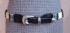 Ceinture vintage cuir d'occasion  Cologne