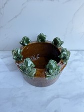 Vintage majolica ceramic for sale  Wasco
