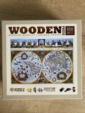 Holzpuzzle erwachsene außerge gebraucht kaufen  Eningen unter Achalm