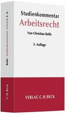 Studienkommentar arbeitsrecht  gebraucht kaufen  Stuttgart