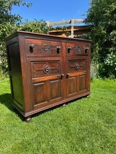 Antique carved solid for sale  BEDALE