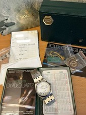 Rolex oysterquartz datejust usato  Modica