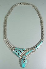 Navajo indianer schmuck gebraucht kaufen  Leipzig