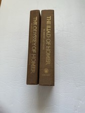 Odyssey Iliad Of Homer Translate Richard Lattimore Hardcover Book Set 2 Lot 1977 comprar usado  Enviando para Brazil