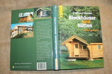 Fachbuch blockhäuser selber gebraucht kaufen  Deutschland