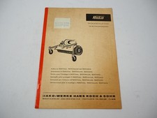 Hako kehrmaschine anbau gebraucht kaufen  Merseburg