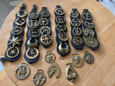 Collection horse brasses for sale  NORWICH