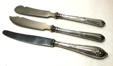 Jugendstil silbermesser 800 gebraucht kaufen  Enger