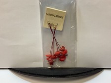 Coral earrings handmade for sale  HYDE