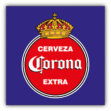 Cerveja Corona Extra Cerveja Mexicana Decalque Adesivo Para-choques De Carro - 3" ou 5" comprar usado  Enviando para Brazil