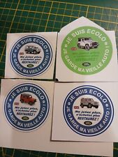 Autocollant land rover d'occasion  Mende