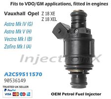 Injetor de combustível gasolina fabricante de equipamento original 90536149 5WK93151 para Vauxhall Astra Vectra Zafira 1.8 comprar usado  Enviando para Brazil