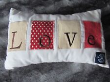 Love cushion kirstie for sale  LEEDS