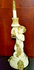 Vintage cherub candlestick for sale  Brooklyn