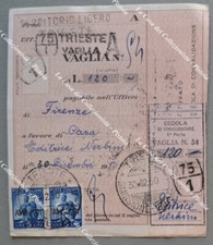 St. postale colonie usato  Pistoia