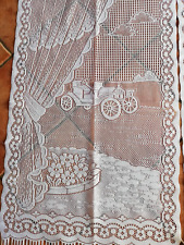 Paire rideaux filet d'occasion  Saint-Amant-Roche-Savine