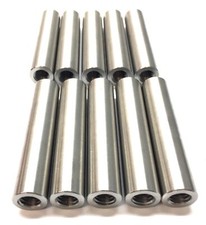 Pino de rolo de aço Marel 2-1/4" (L) rosca interna M8-1.25 9834779 [lote de 10] novo na caixa comprar usado  Enviando para Brazil