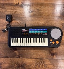 Klawiatura Casio Rapman RAP-1 z efektorem głosu Drapak Japonia przetestowana i działa, używany na sprzedaż  Wysyłka do Poland