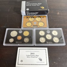 2011 proof set for sale  Eugene