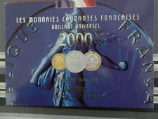 Coffret francs 2000 d'occasion  Paris XIII
