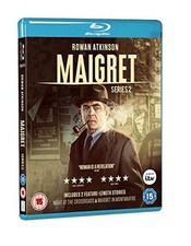 Maigret series blu for sale  ROSSENDALE