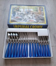 Vintage cutlery set for sale  SHERBORNE